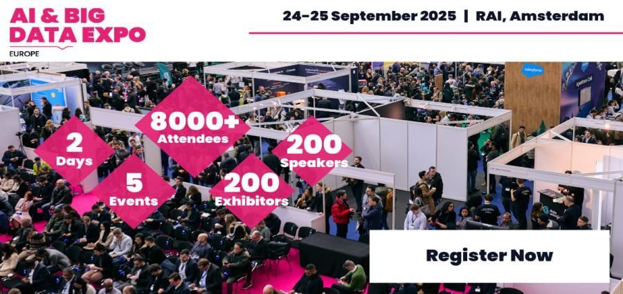 Two Weeks to Go: AI & Big Data Expo Returns to Amsterdam | 24–25 September 2025, RAI Amsterdam